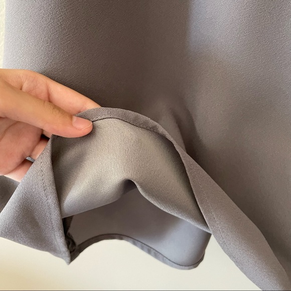 Banana Republic Gray Dressy Tank - Picture 8 of 10